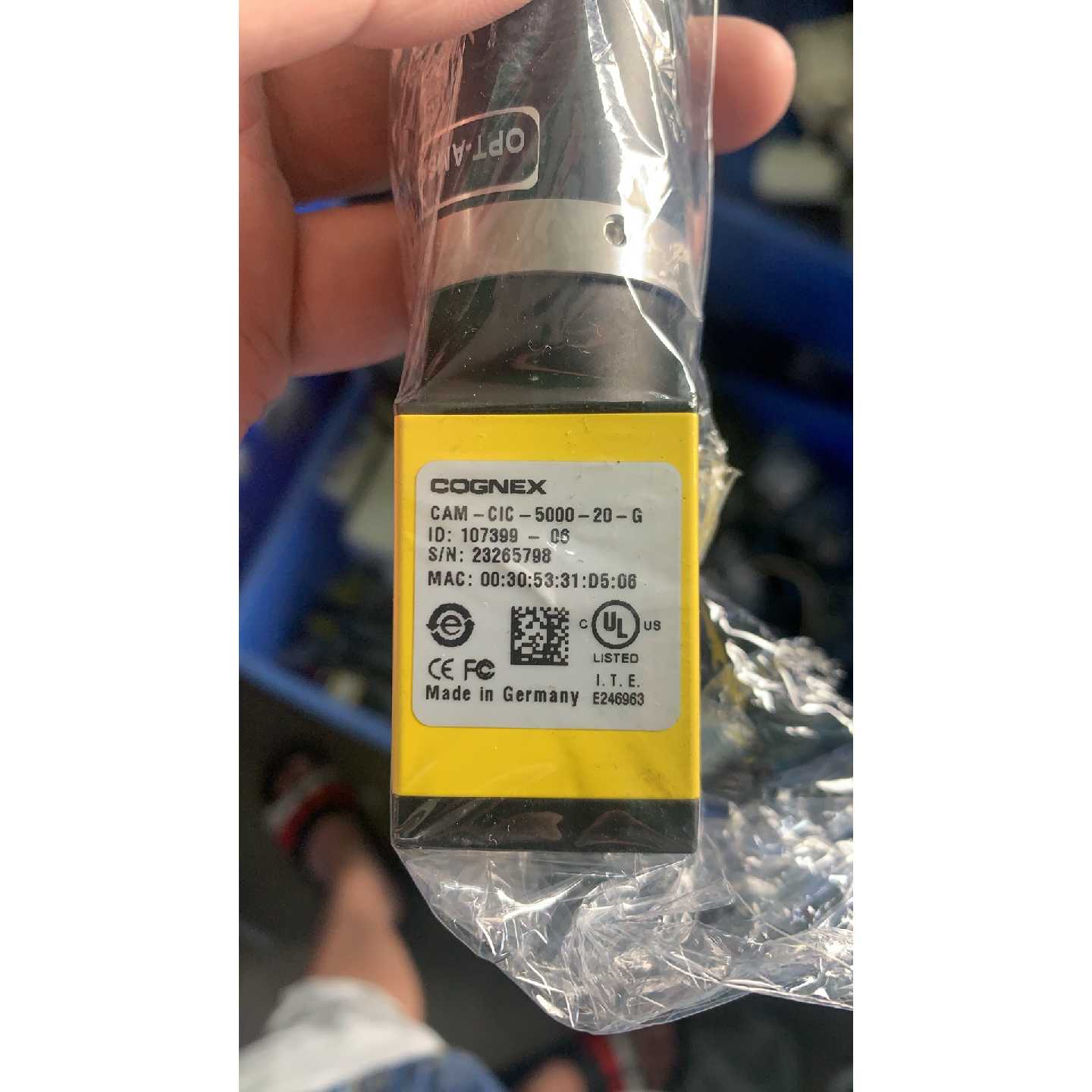 议价COGNEX康耐视工业相机CAM-CIC-5000-20-G