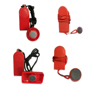 跑步机安全开关锁钥匙磁铁安全启动钥匙跑步机启停通用配件强磁