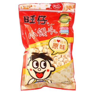 旺旺小馒头14g袋装可批发