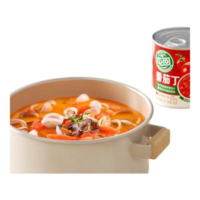 屯河去皮番茄丁300g*8罐预制菜