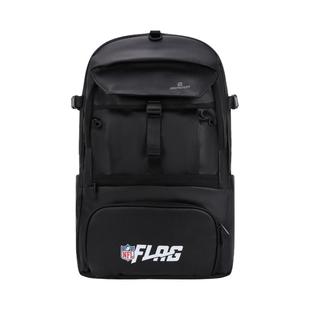 NFL FLAG官方黑武士多功能扩容大容量双肩包运动背包