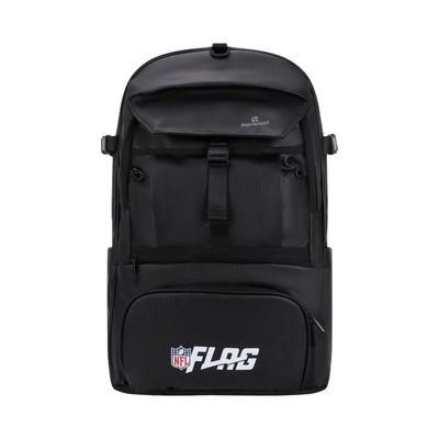 NFL FLAG官方黑武士多功能扩容大容量双肩包运动背包
