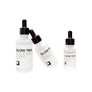 精油瓶滴管瓶磨砂玻璃瓶便携化妆品分装瓶精华原液调配小空瓶10ml