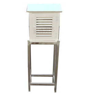 百叶箱测温室户外气象站支架教学仪器材不锈钢学校实验温度计整套