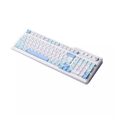 狼蛛F3099无线三模静音薄膜键盘