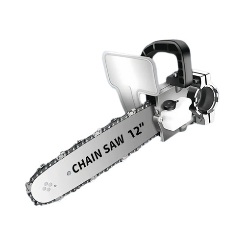 角磨机改装电链锯正品新款磨光机链条锯家庭两用电锯大全配件全套