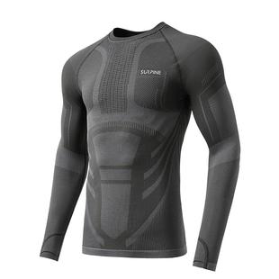 SURPINE松野湃行山系列户外徒步登山功能内衣男快干排汗保暖贴身