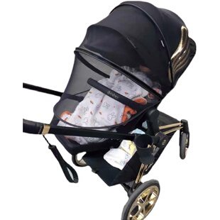Cybex mios3 Eezy s+priam balios婴儿车全罩加密蚊帐防蚊虫twist