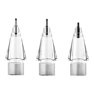 适用苹果Apple Pencil笔尖针管弹力改造pro超静音pencil二代笔类纸膜耐磨防滑iPad一代笔尖替换通用阻力笔头