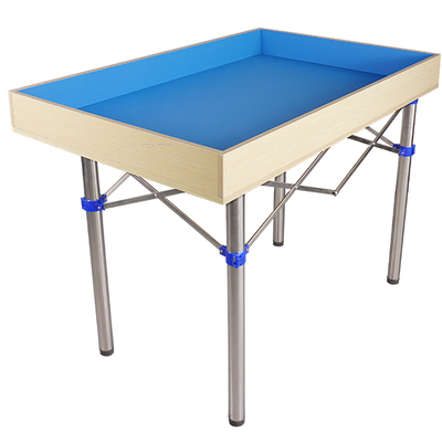 心理沙盘专用可折叠金属支架支腿