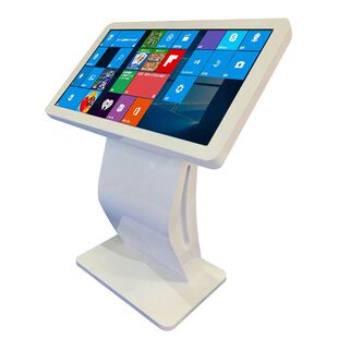 多媒体展厅禁毒安全教育宣传模拟变脸卧式触摸屏一体机一拖三系统