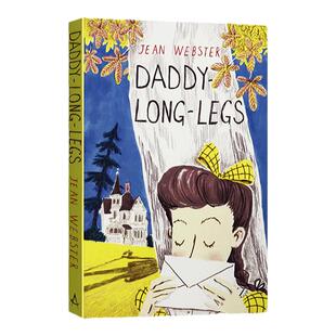 Daddy-Long-Legs 长腿叔叔 英文原版书信体小说 英文版儿童文学经典读物 中小学生英语课外阅读 可搭小妇人 进口英语书籍
