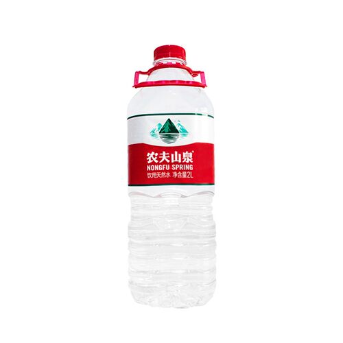 农夫山泉饮用天然水2.1L*8瓶整箱装泡茶水优质好水大瓶水非矿泉水