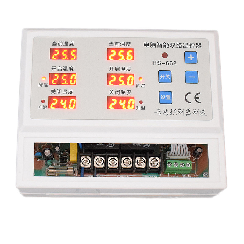 温控开关贝龙温控器仪表风机水泵