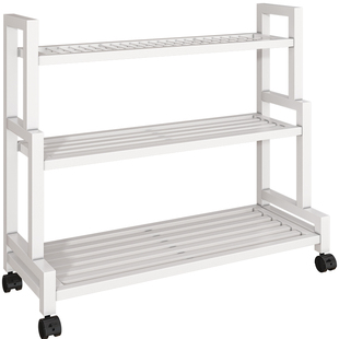 阳台花盆置物架落地式多层阶梯式多肉花架绿植展示架植物托架挂架