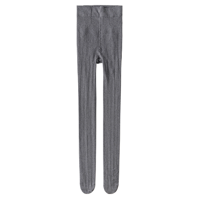 【7天不重样】浅灰色打底裤女冬