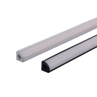 明装灯带橱柜免开槽线条灯鞋柜玄关酒柜吊柜灯智能感应直角灯条