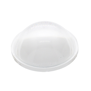 LED玻璃透镜28 23 30 44 50 57 35手电筒透镜66mm聚光平底凸透镜