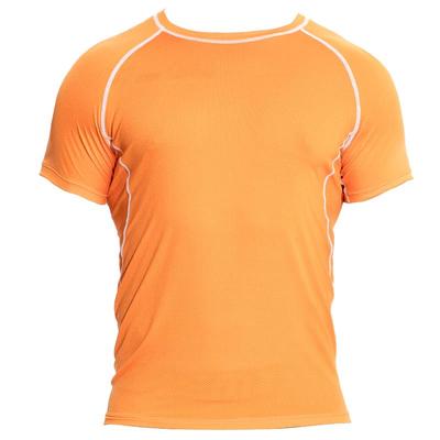 desmiit运动t恤网眼健身男