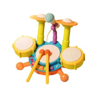 架子鼓儿童玩具家用练习初学爵士打鼓乐器1一3岁宝宝幼儿圣诞礼物