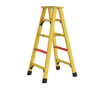 玻璃钢绝缘人字梯子家用折叠梯加厚室内楼梯踏步台阶工程安全爬梯