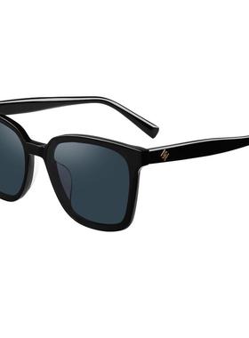 海伦凯勒大脸显瘦新款偏光墨镜