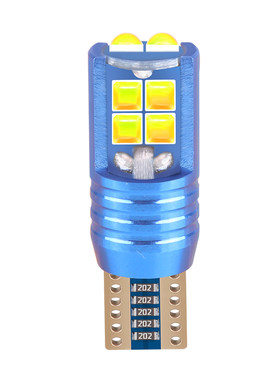 老速腾解码超亮LED示宽灯T10灯泡