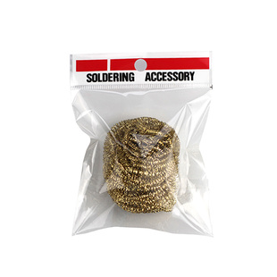 谊华铜丝球烙铁头清洁球去除烙铁头氧化物清洁器焊咀钢丝球