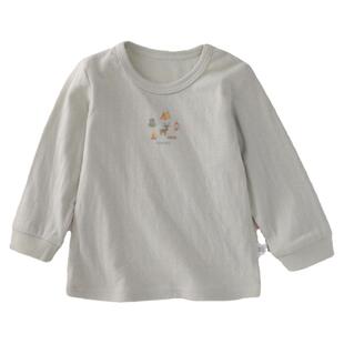 日系A类男童纯棉秋衣春秋季长袖T恤上衣冬打底内衣家居服睡衣两件