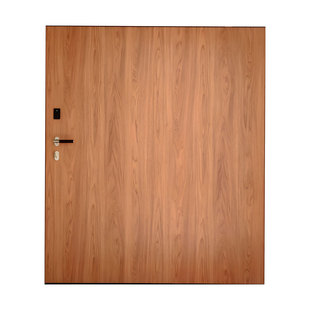 偏轴门定制隔断门室内门现代简约卧室门内外开门隐形门中轴旋转门