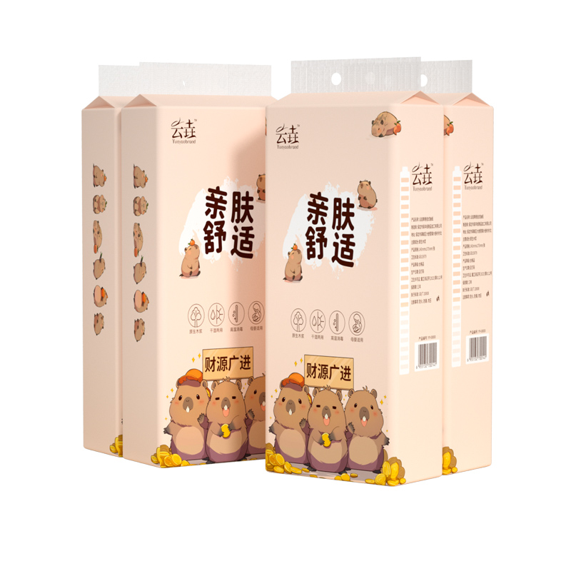 悬挂式抽纸巾卫生纸家用实惠装餐巾纸面巾纸大包擦手纸厕纸整箱批