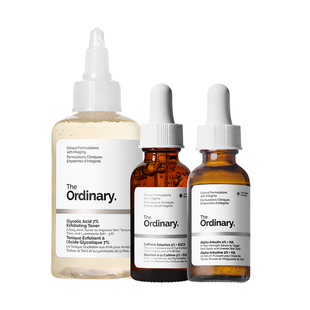 【限定礼盒】The Ordinary焕白套装果酸水+咖啡因精华+熊果苷精华