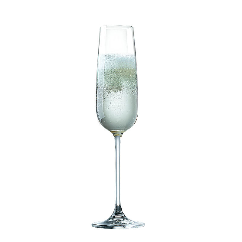 斜口香槟杯甜酒杯水晶玻璃欧式