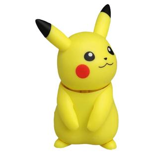 TOMY多美卡精灵宝可梦皮卡丘公仔玩具Hello Pika玩偶手办发声摇头