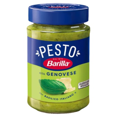 意大利Barilla罗勒青酱