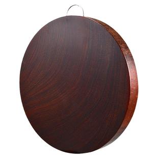 菜板防霉抗菌家用越南正宗铁木实木砧板切菜案板整木厨房粘板刀板