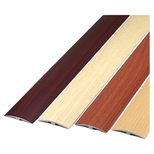 6厘米加宽PVC木地板压条T型大缝隙专用高低落差过门条门槛条自粘