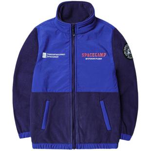 斯博兰帝春秋儿童抓绒衣男童女童加厚摇粒绒上衣抓绒外套EJQT7681