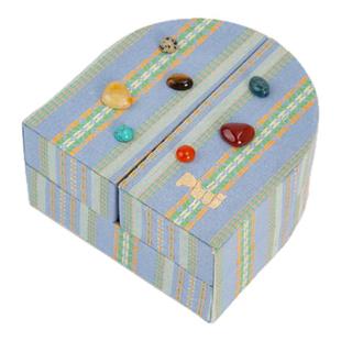 puui原创生活小型精致首饰盒礼物高级小众旅游便携收纳盒送礼女