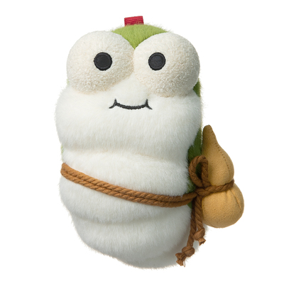 问童子糊涂虫挂偶毛绒挂件