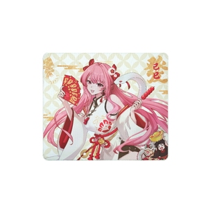 臻火电竞鼠标垫 四禧财神二次元动漫少女无畏契约电竞游戏fps专用