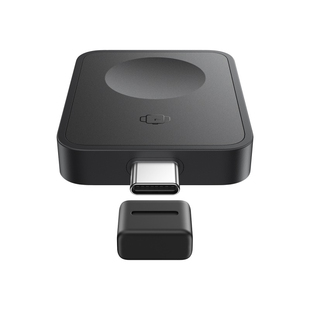 倍思MagPro手表磁吸无线充适用苹果Apple Watch手表s11/10/9/8/7/6代ultra3/2充电器桌面充iwatch专用便携式