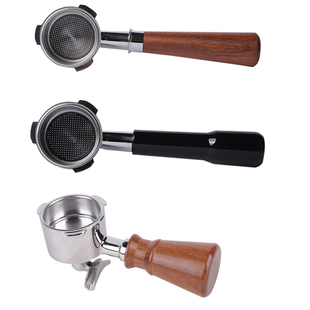 Derlla/东菱/网易严选咖啡机51mm无底手柄压粉锤布粉器压粉座工具