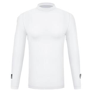 PGM高尔夫防晒衣男士冰丝打底衫紧身内衣长袖t恤上衣服装男装衣服