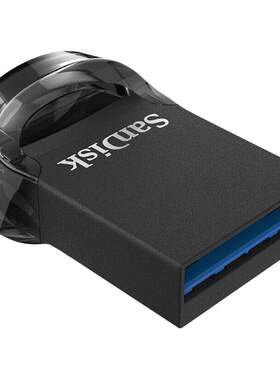 闪迪CZ430至尊高速酷豆车载U盘文件加密 小巧便携优盘USB3.2