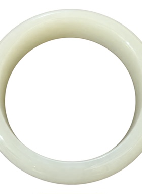 新疆羊脂白滋润油腻高贵大气宽版