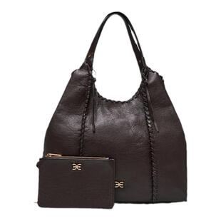 虞书欣同款SAM EDELMAN山姆爱德曼大容量单肩子母托特女包SYLVIA