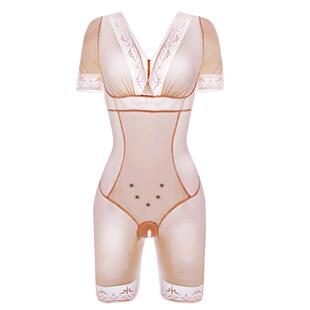 夏季加强版塑身衣连体瘦全身无痕收腹束腰提臀收胯塑形美体内衣女