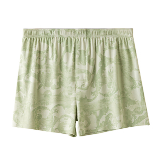 男士阿罗裤莫代尔【宽松裤腿】透气平角内裤四角大裤衩舒适不勒