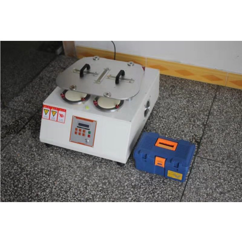 马丁代尔起毛起球摩擦耐磨试验机布料皮革磨耗纺织地板磨耗仪新品